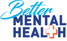 better mental health light background